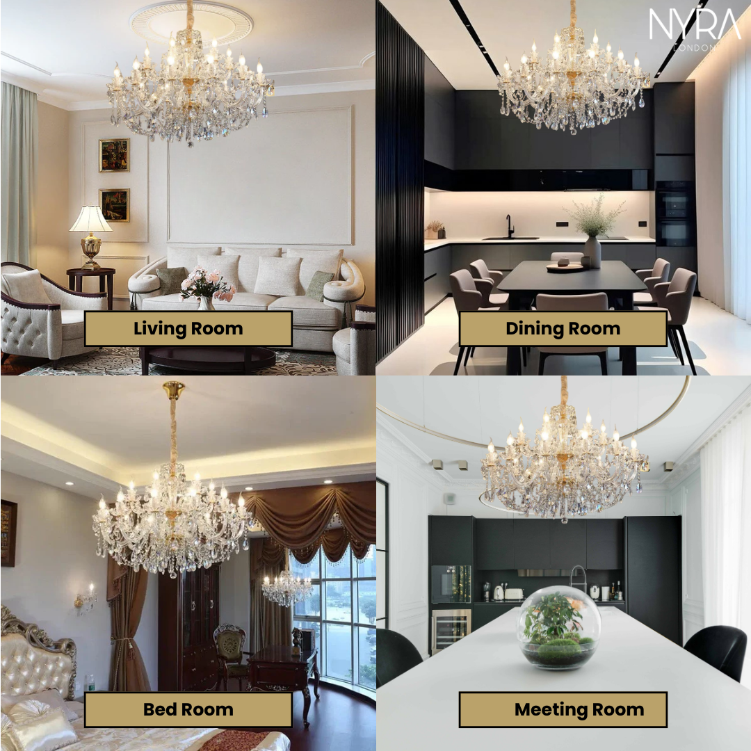 Waldo Candlestick Chandelier