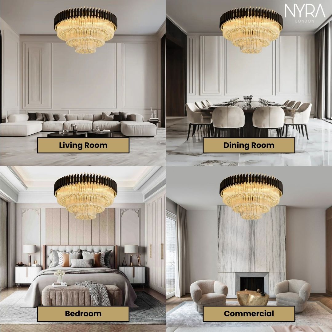 Royal Ascot Crystal chandelier