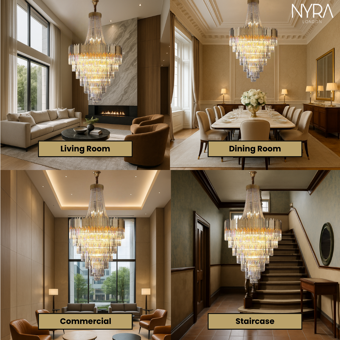 Prince Regent chandelier