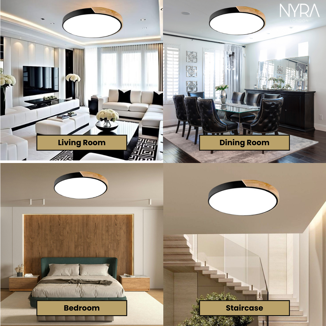 Johan Wooden Chandelier