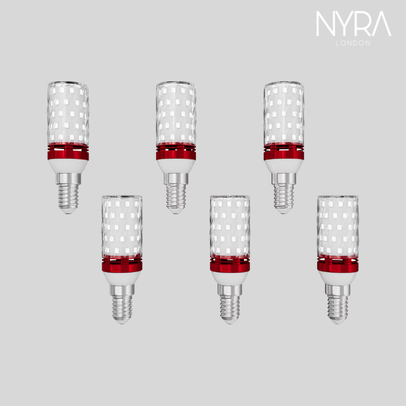 Dimmable E14 LED Bulb Pack of 6