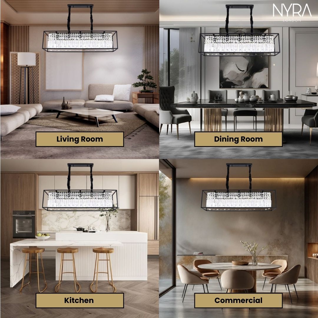 Molly Rectangle Chandelier