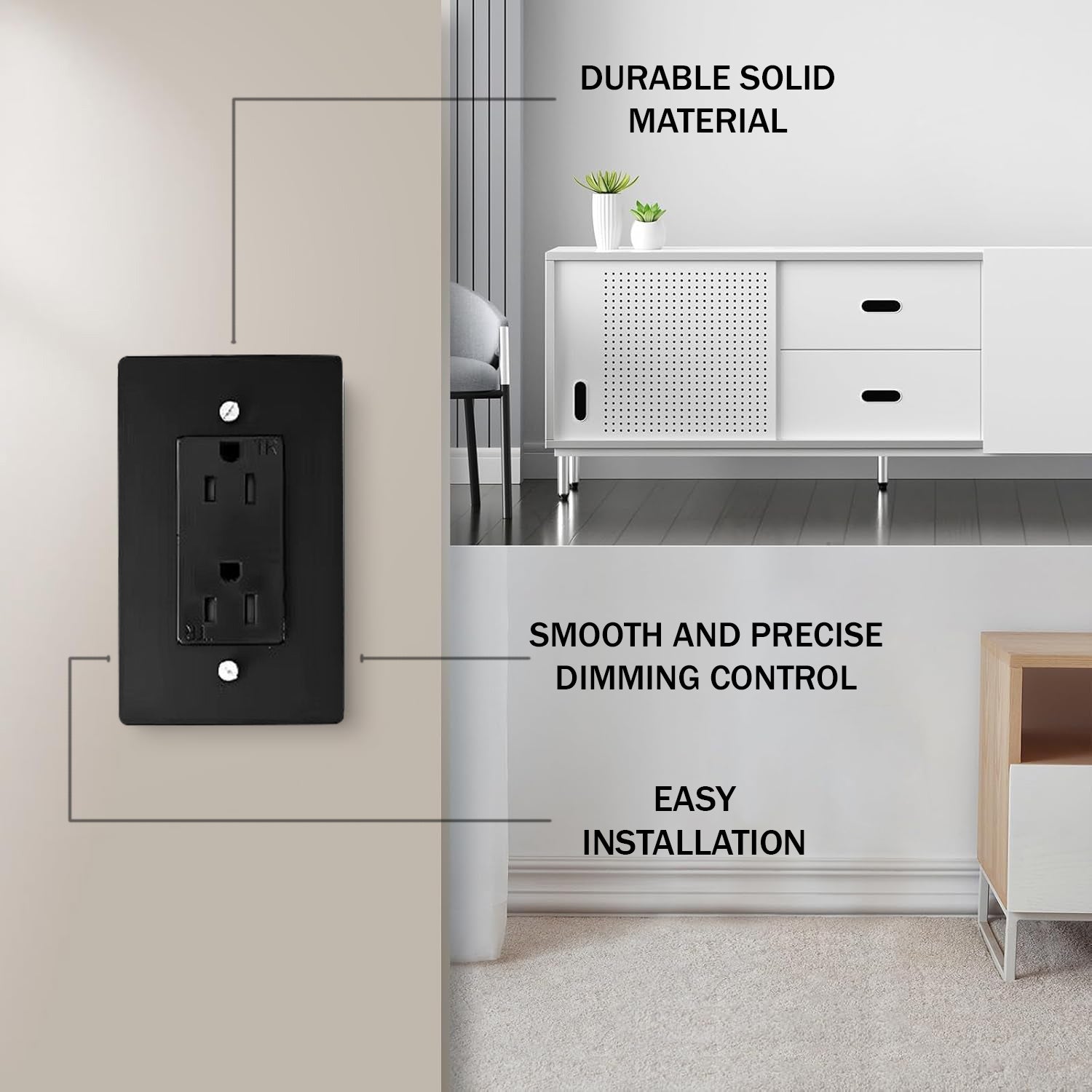 NYRA Wall Outlet
