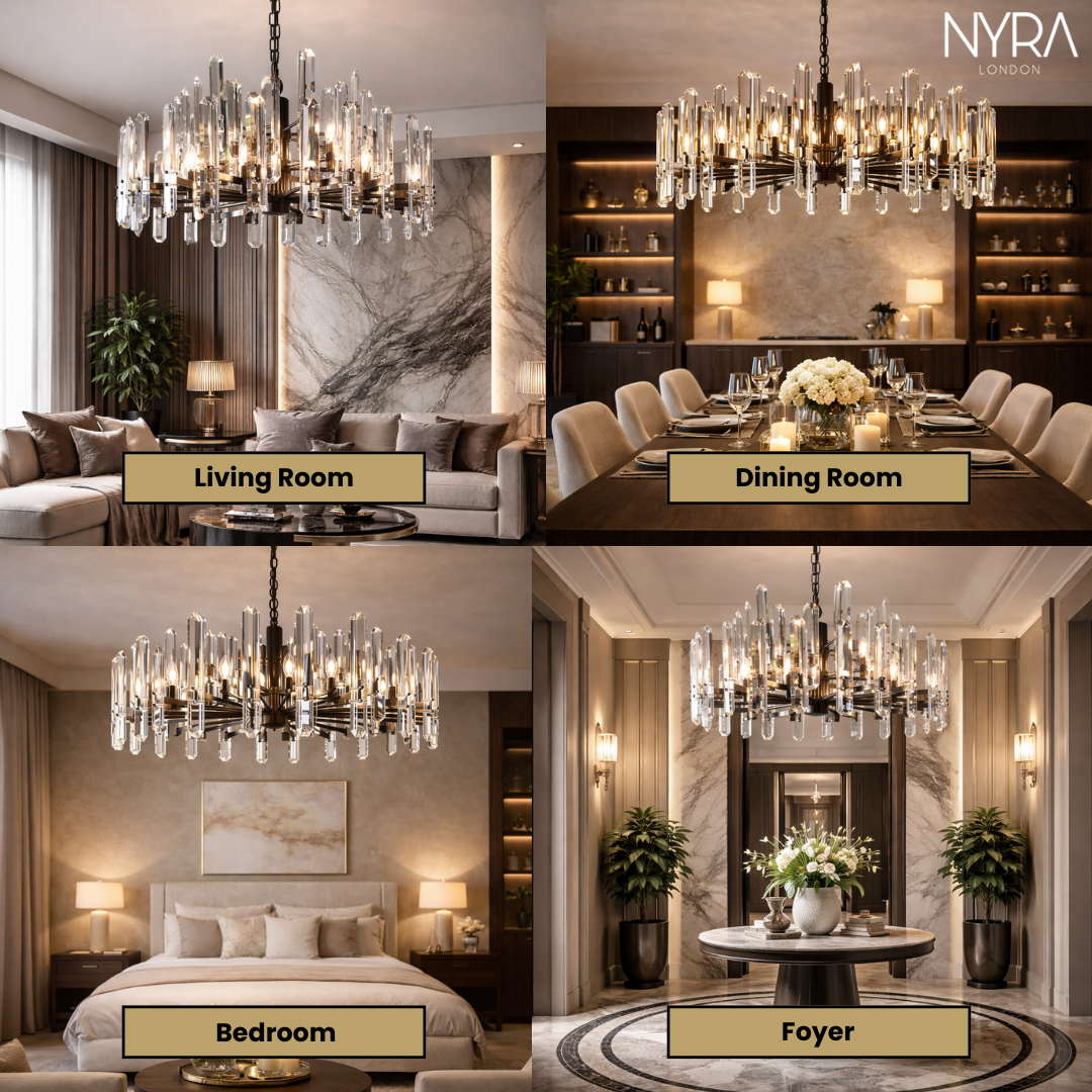 Blume Crystal Chandelier