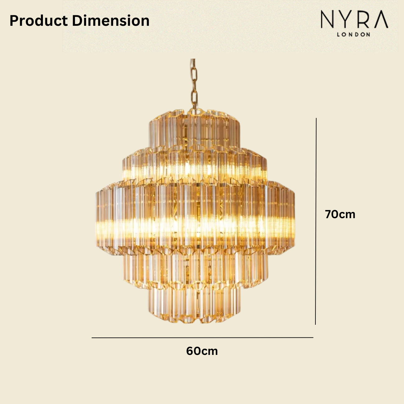 Runa Glass Pendant