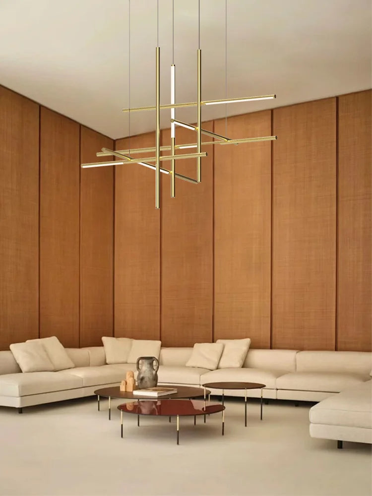 Stralix Minimalist Chandeliers