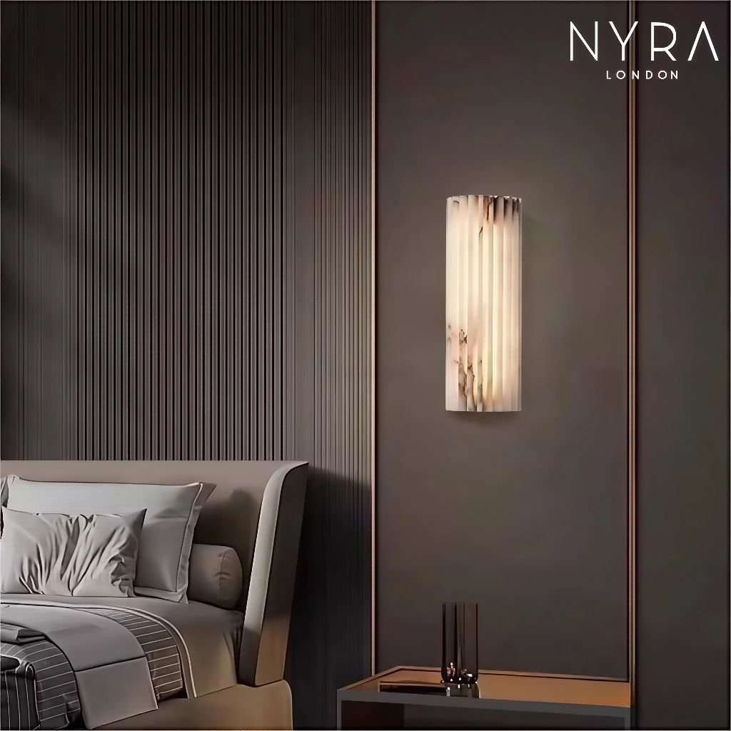 Marlen Marble Wall Sconce