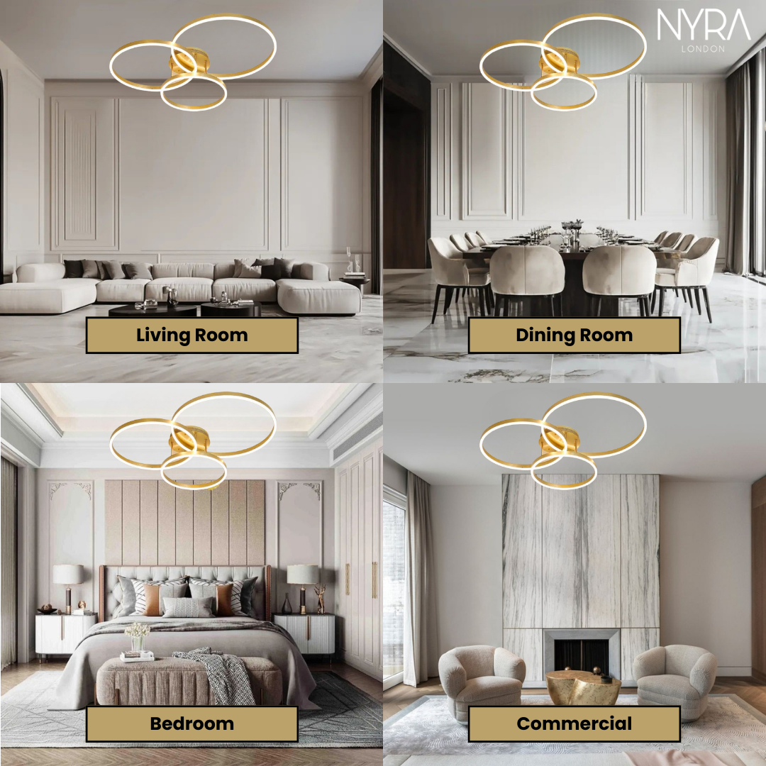 Carly Ring Chandelier