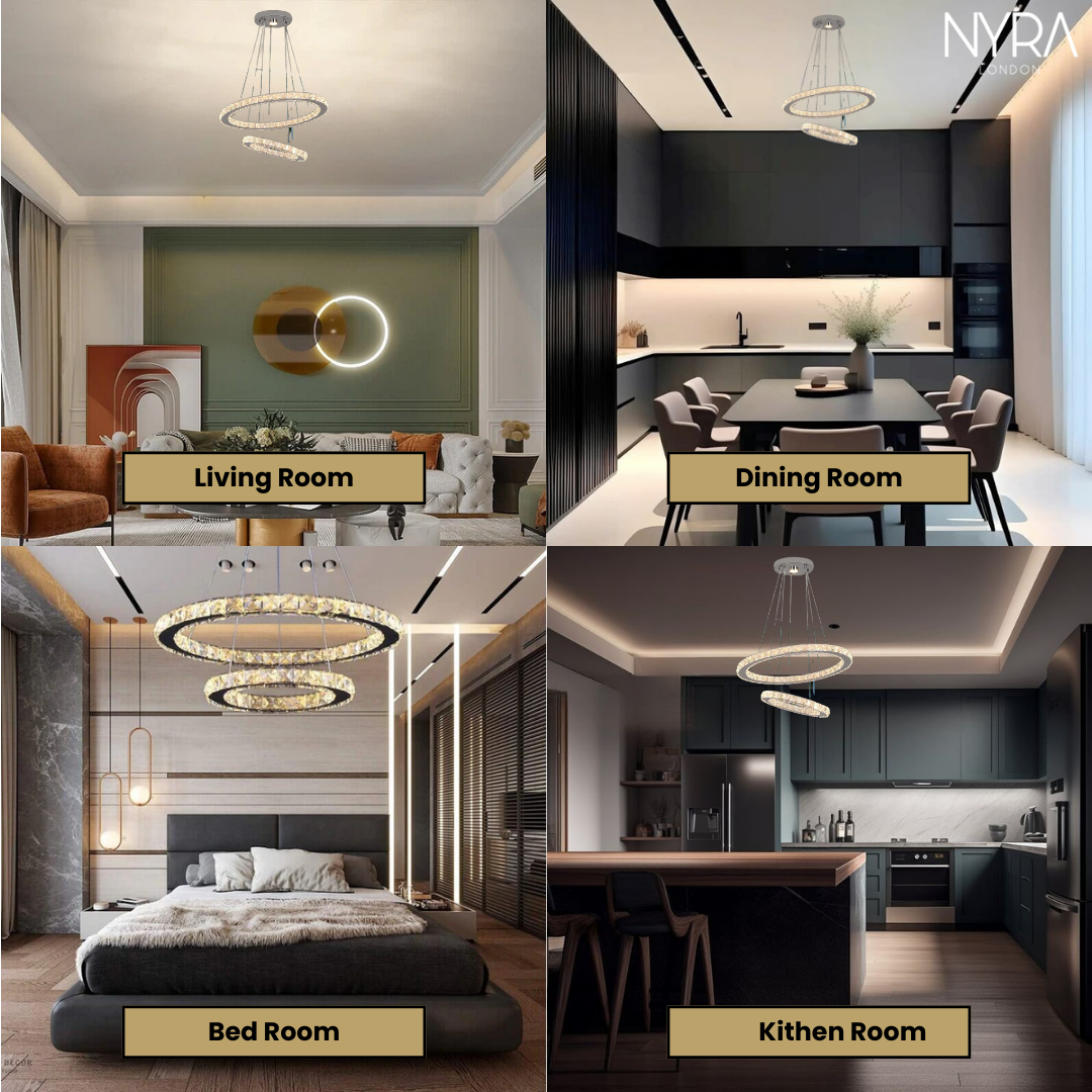 Daniel Ring Chandelier