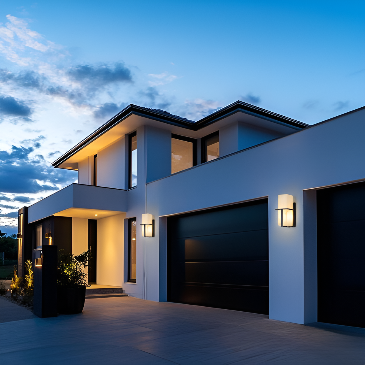 Arlen Outdoor Marble Wall Light