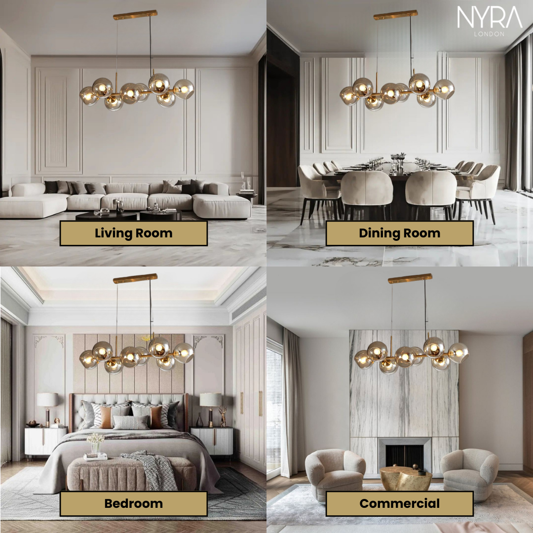 Julia Bubble Chandelier