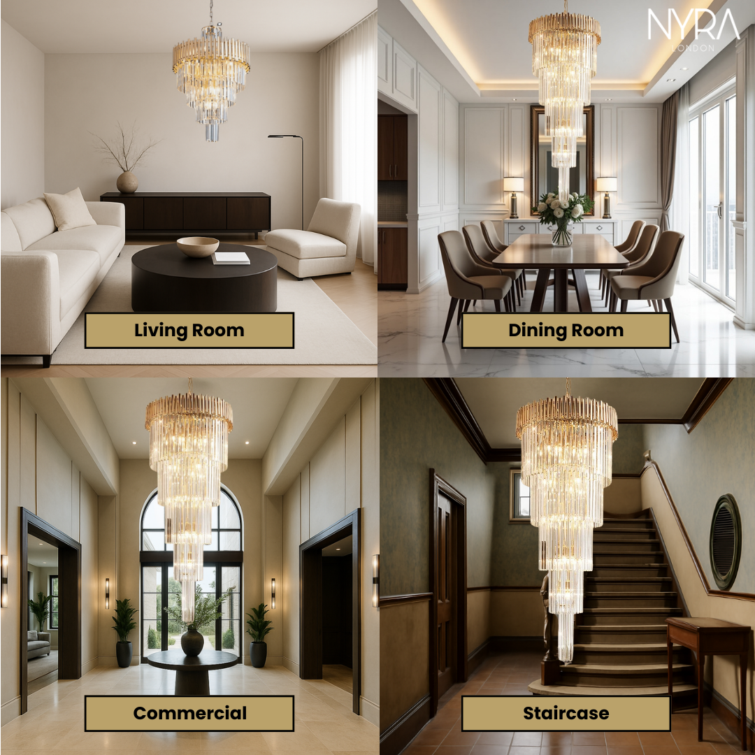 Golden Marie Chandelier Collection