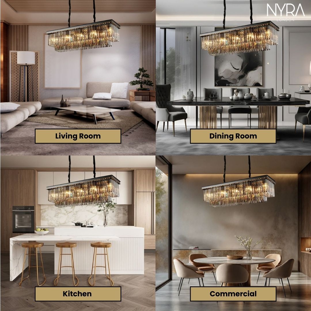 Royal Radiance Chandelier