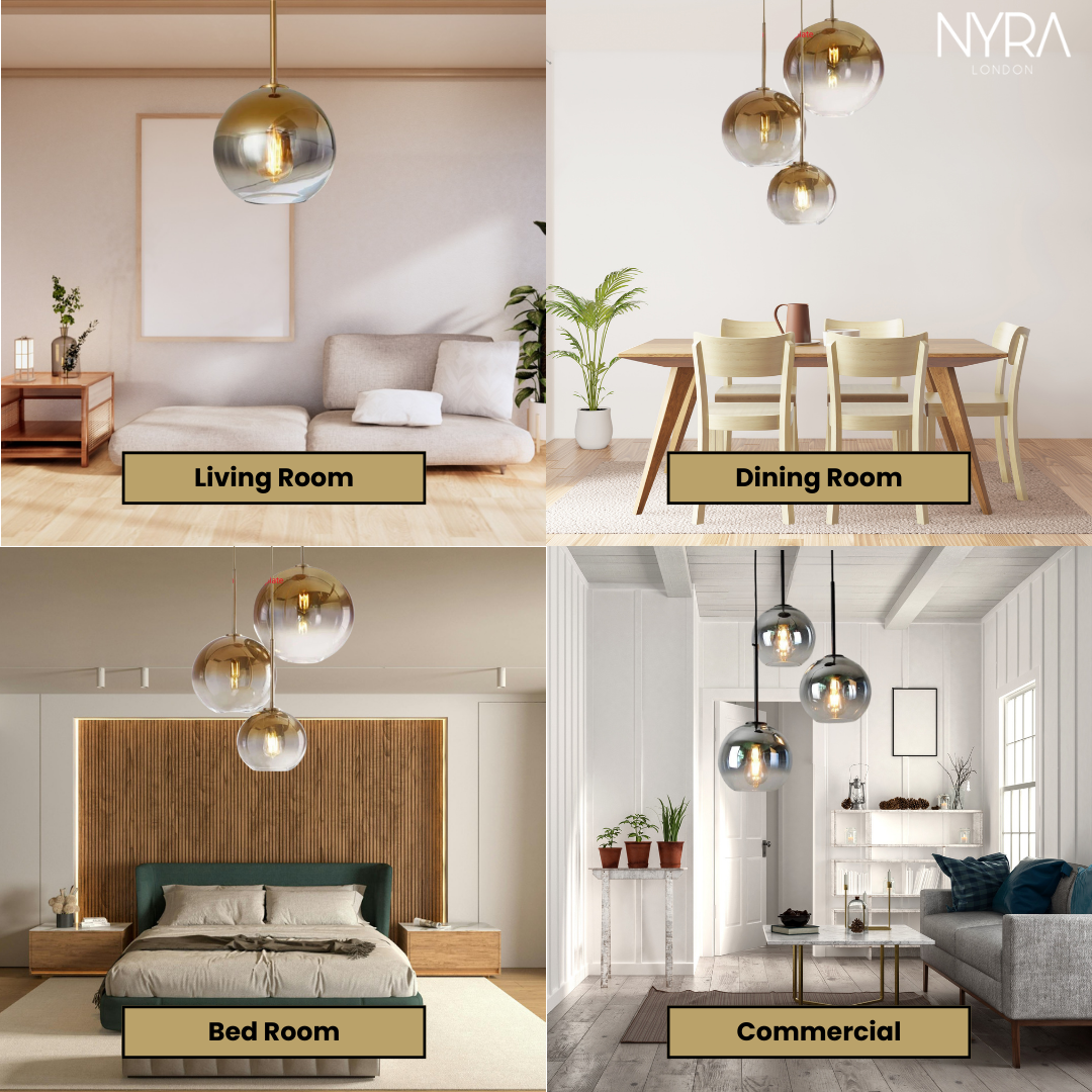 NYRA Gradient Glass Ball