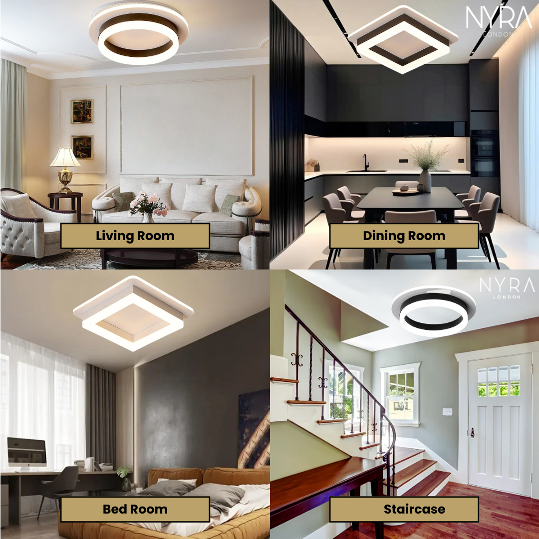 Julie Hallway Ceiling Lamp