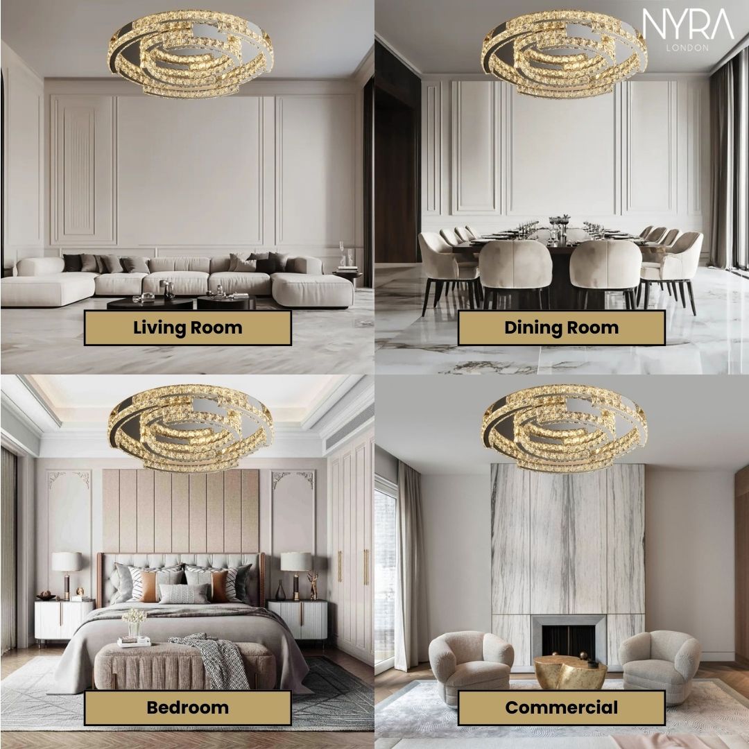 Hampstead Crystal Chandelier