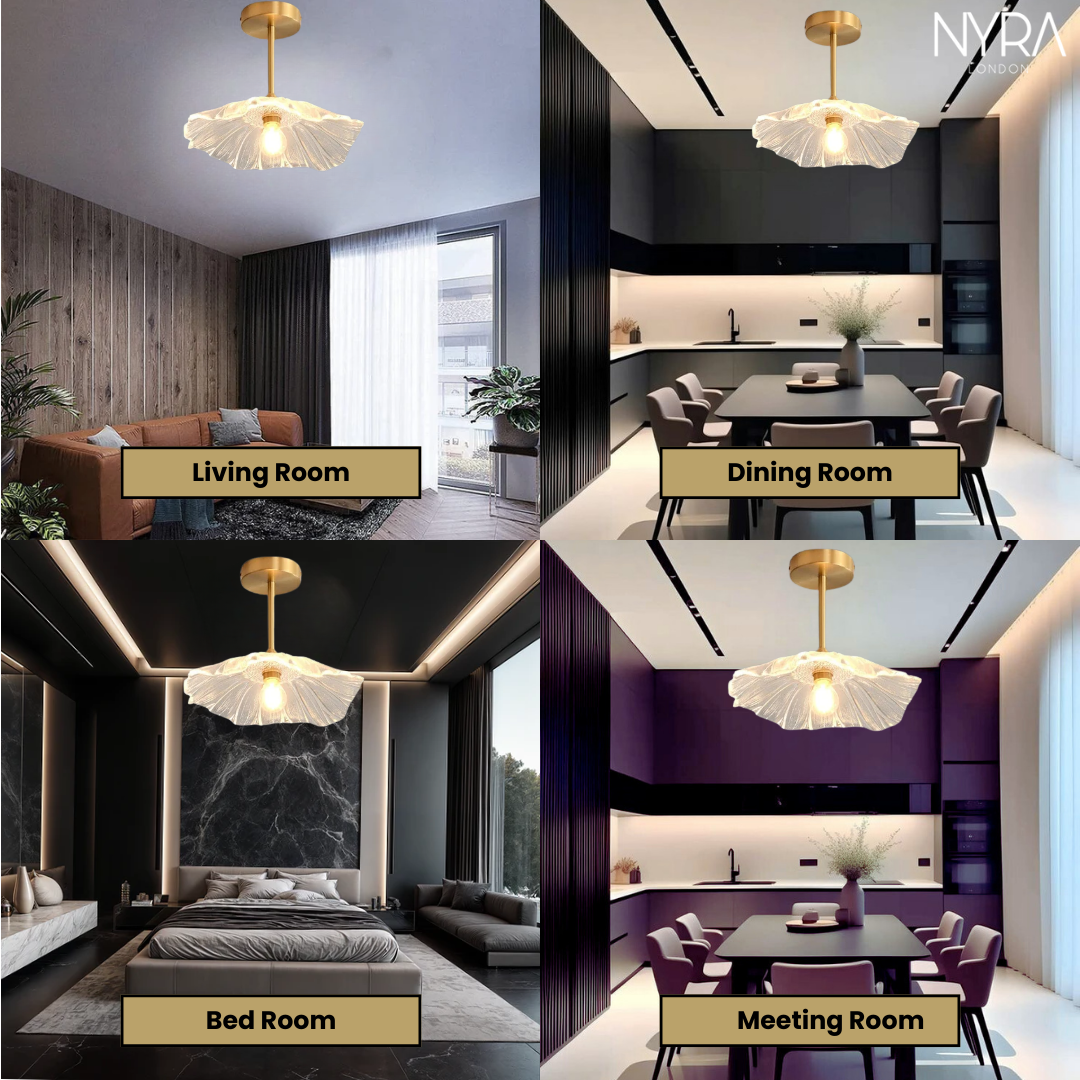 Windsor Flower Lamps