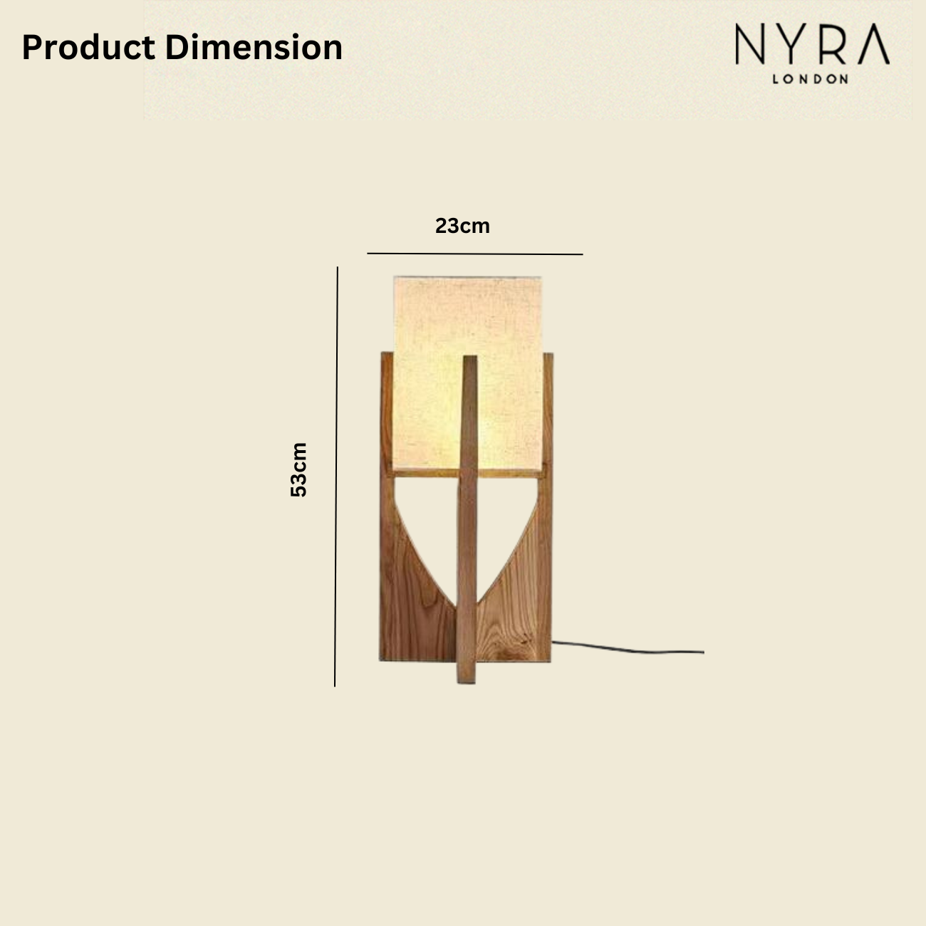 Zenva-Wabi-Sabi Floor Lamp