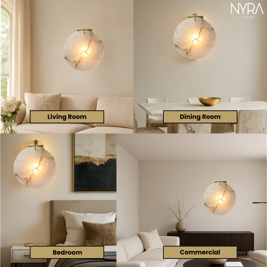 Lioma Marble Wall Lamp