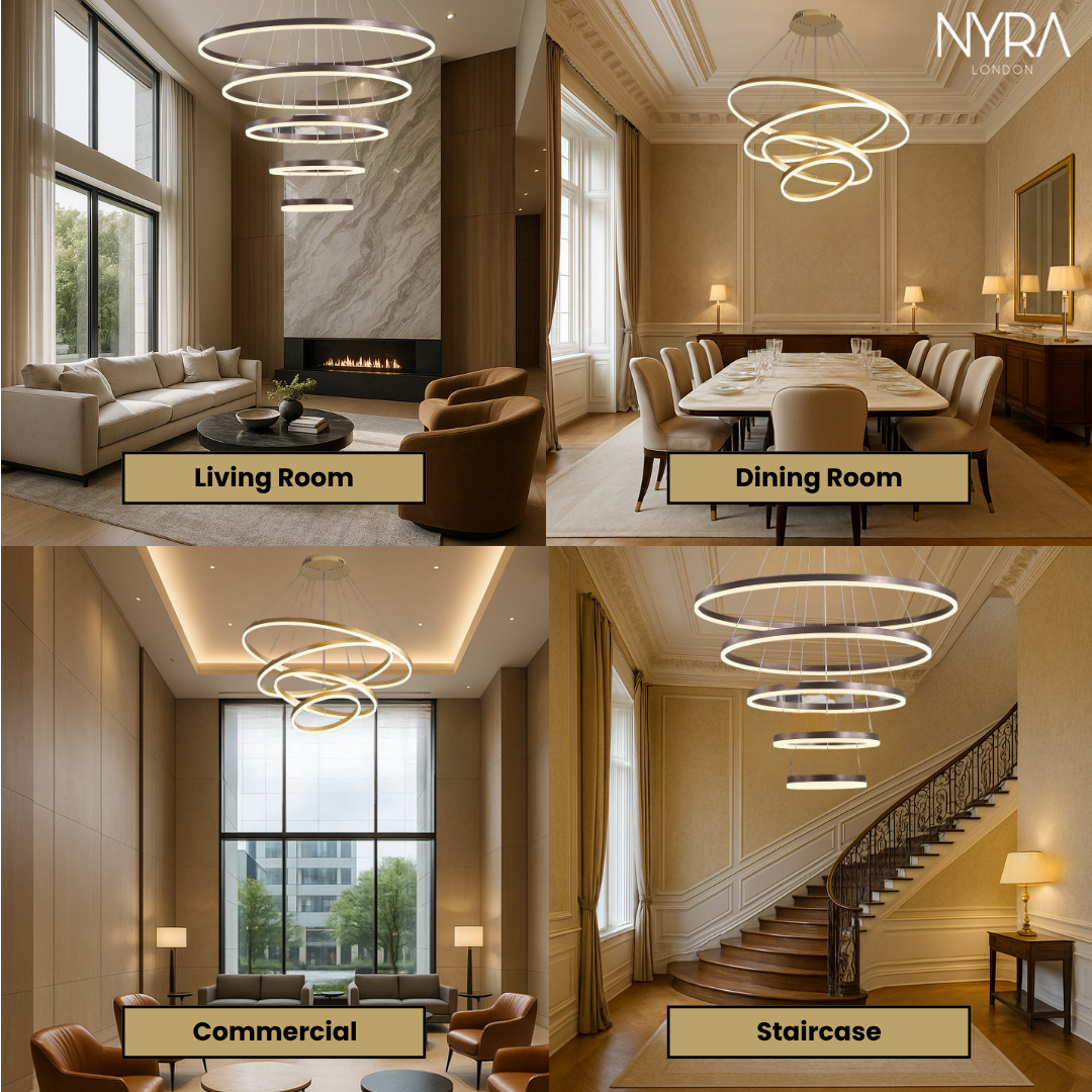 Olympus Chandelier