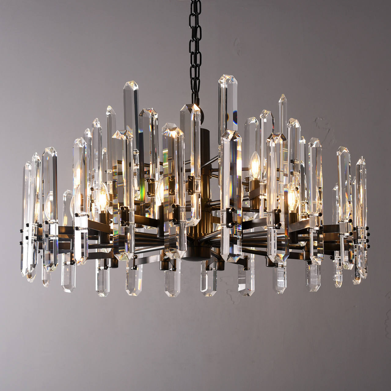Blume Crystal Chandelier