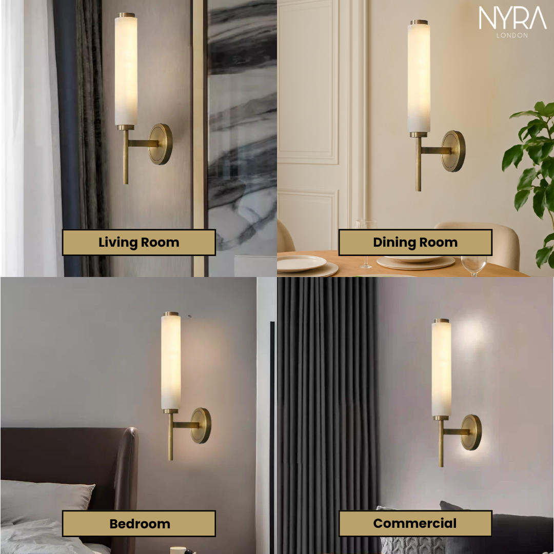 Alistair Marble Wall Lights