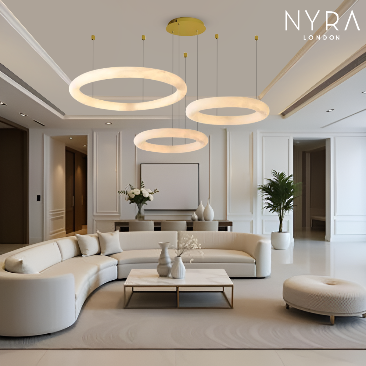 NYRA Marble Stone Ring