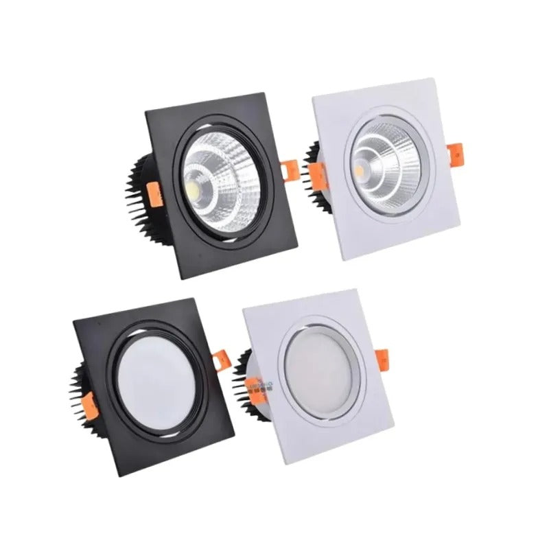 EcoLux Recessed Smart Spotlight