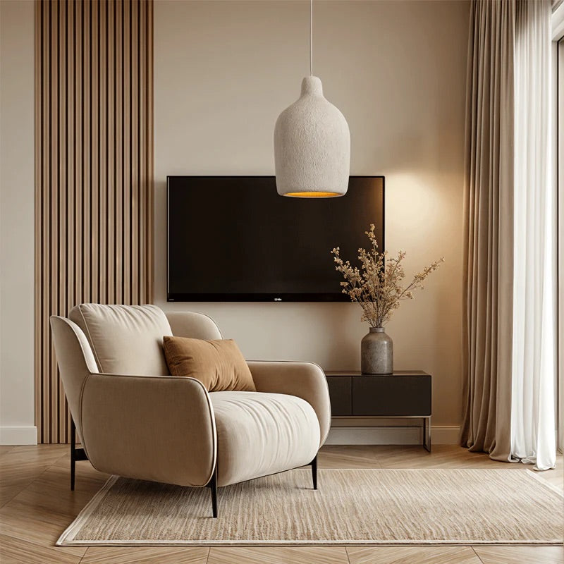 Bespoke quote wabi pendants