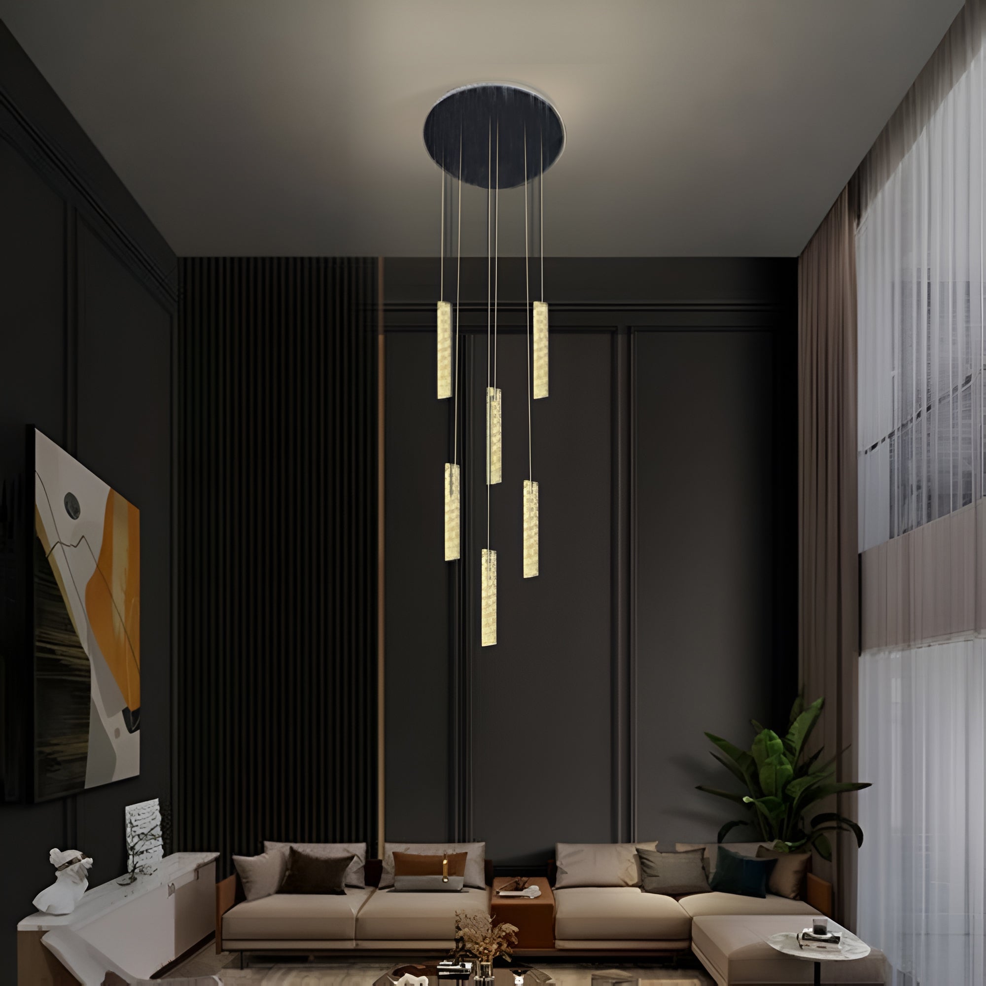 Oxford Crystal Chandelier