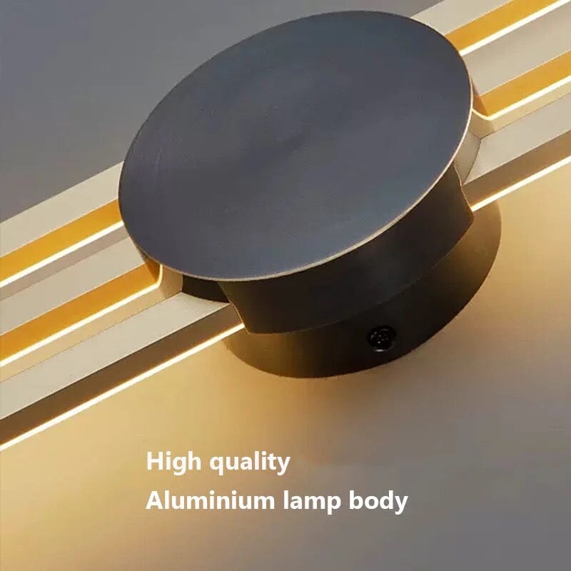 Bethnal Minimalist Copper Wall Light