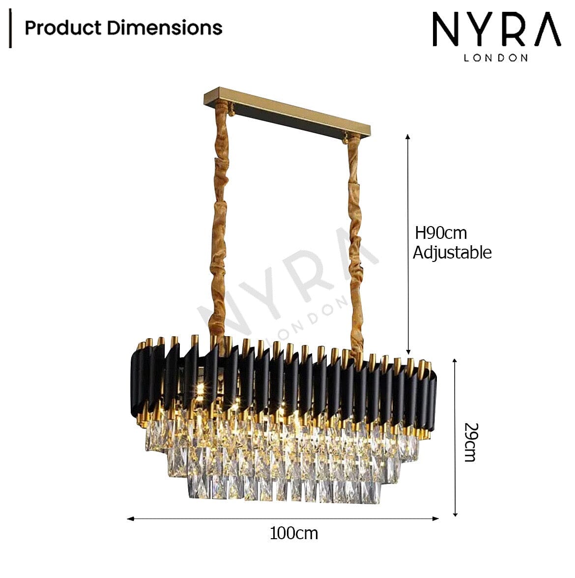 Deluxe Leonardo Chandelier Collection