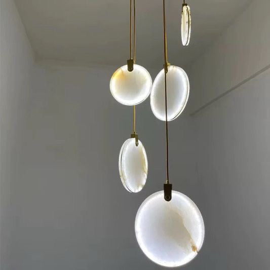 Marble Pendant Lights