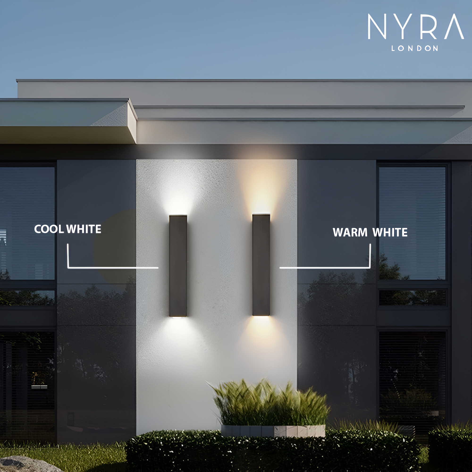 Phillips IP65 Waterproof Wall Lamp