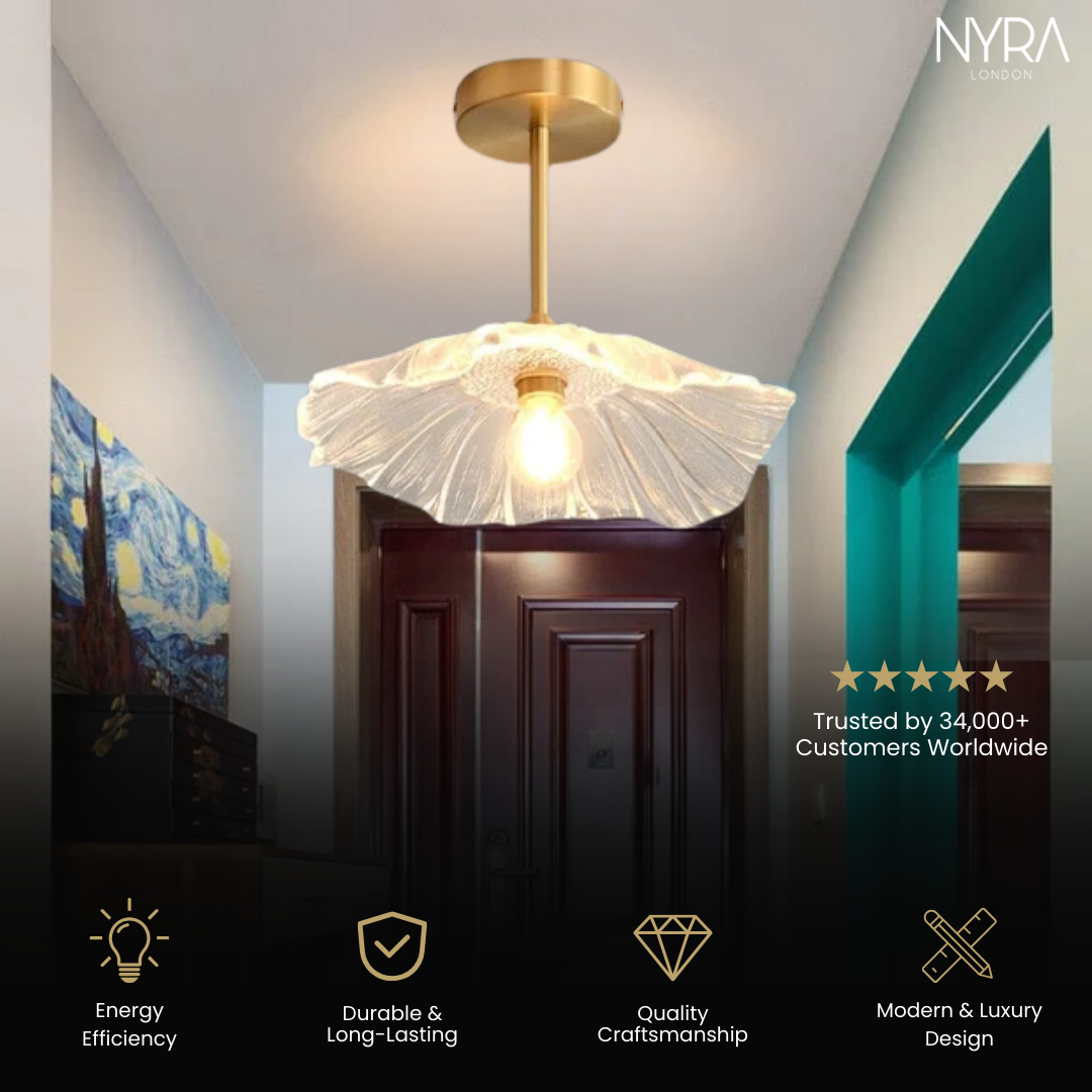 Windsor Flower Lamps