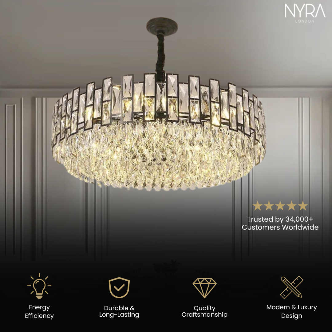 Sterling Chandelier Collection