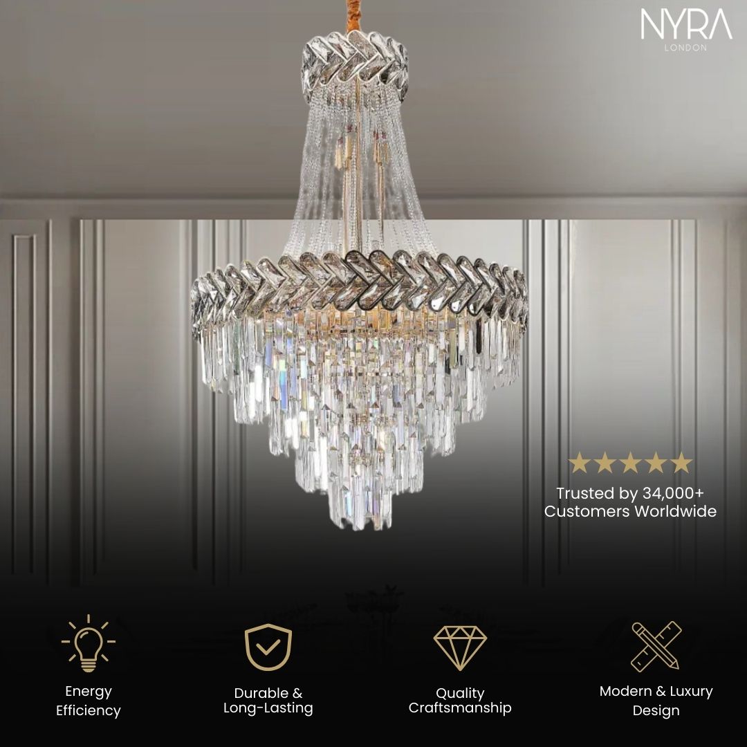 Royal Orchid Chandelier