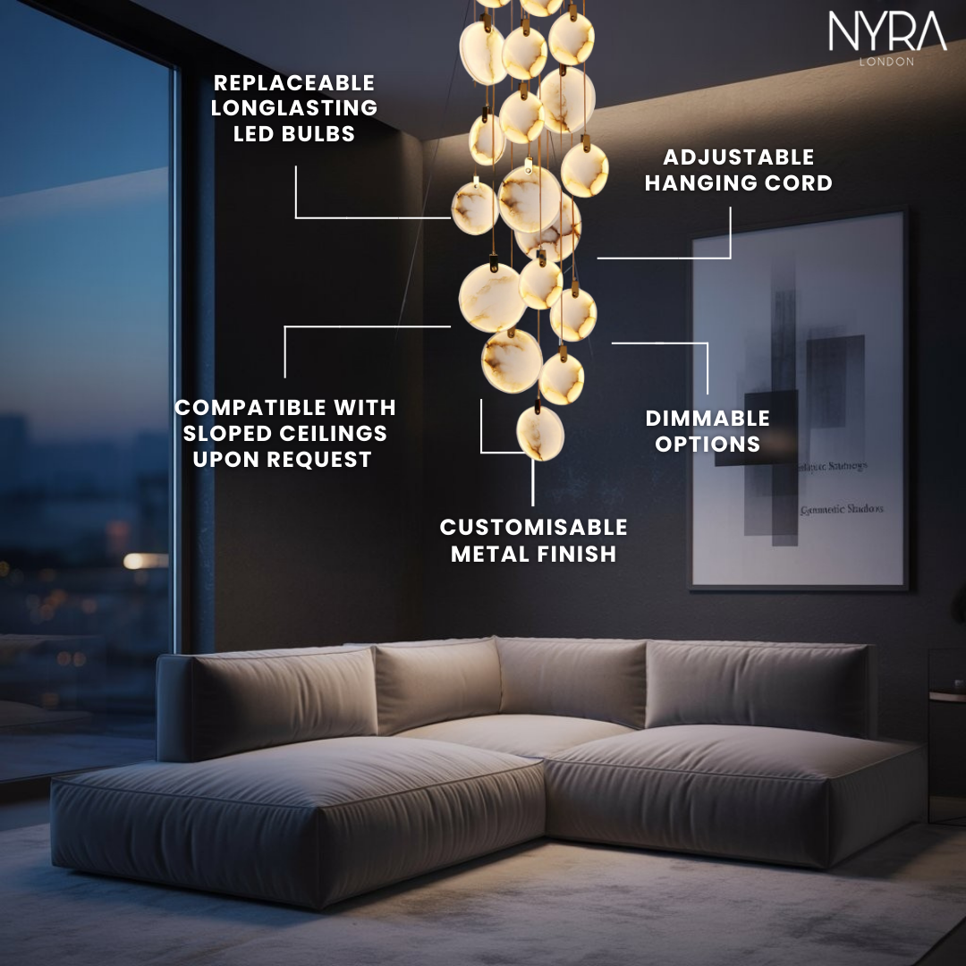 Marble Pendant Lights