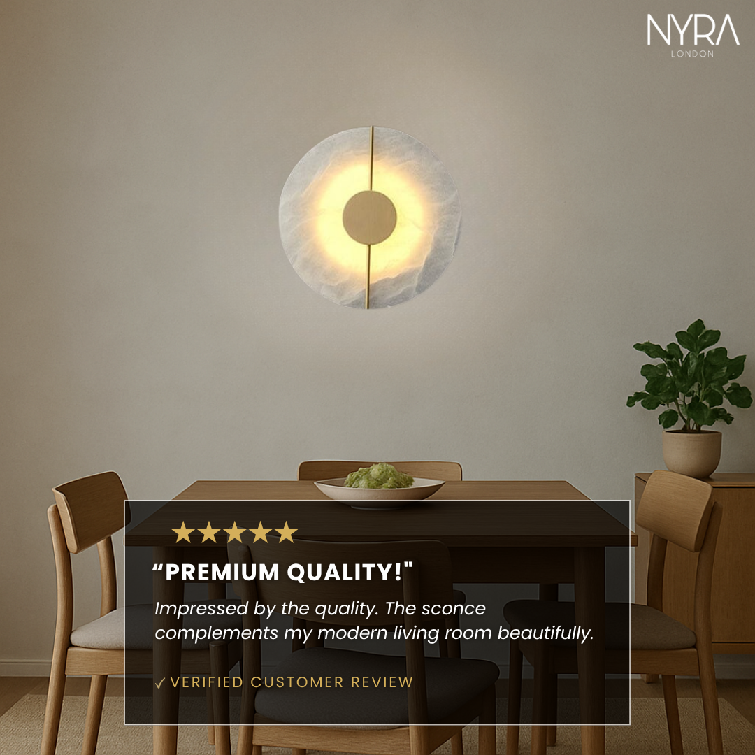 Creative Marble Sconce
