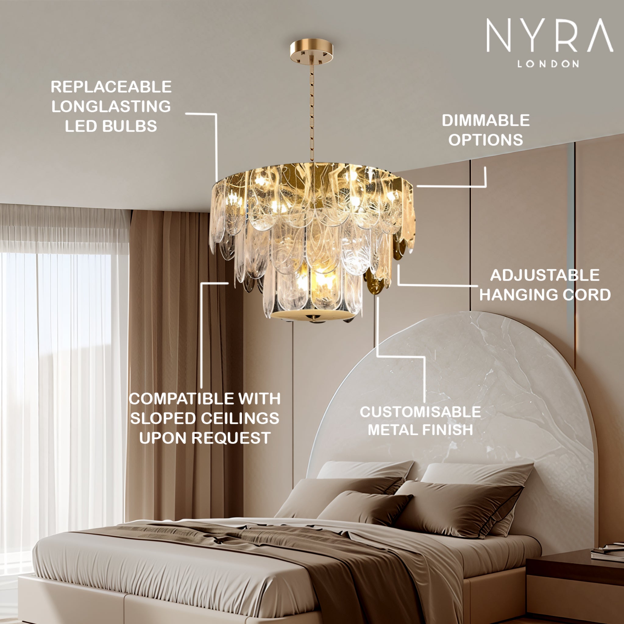 The Strand Chandelier