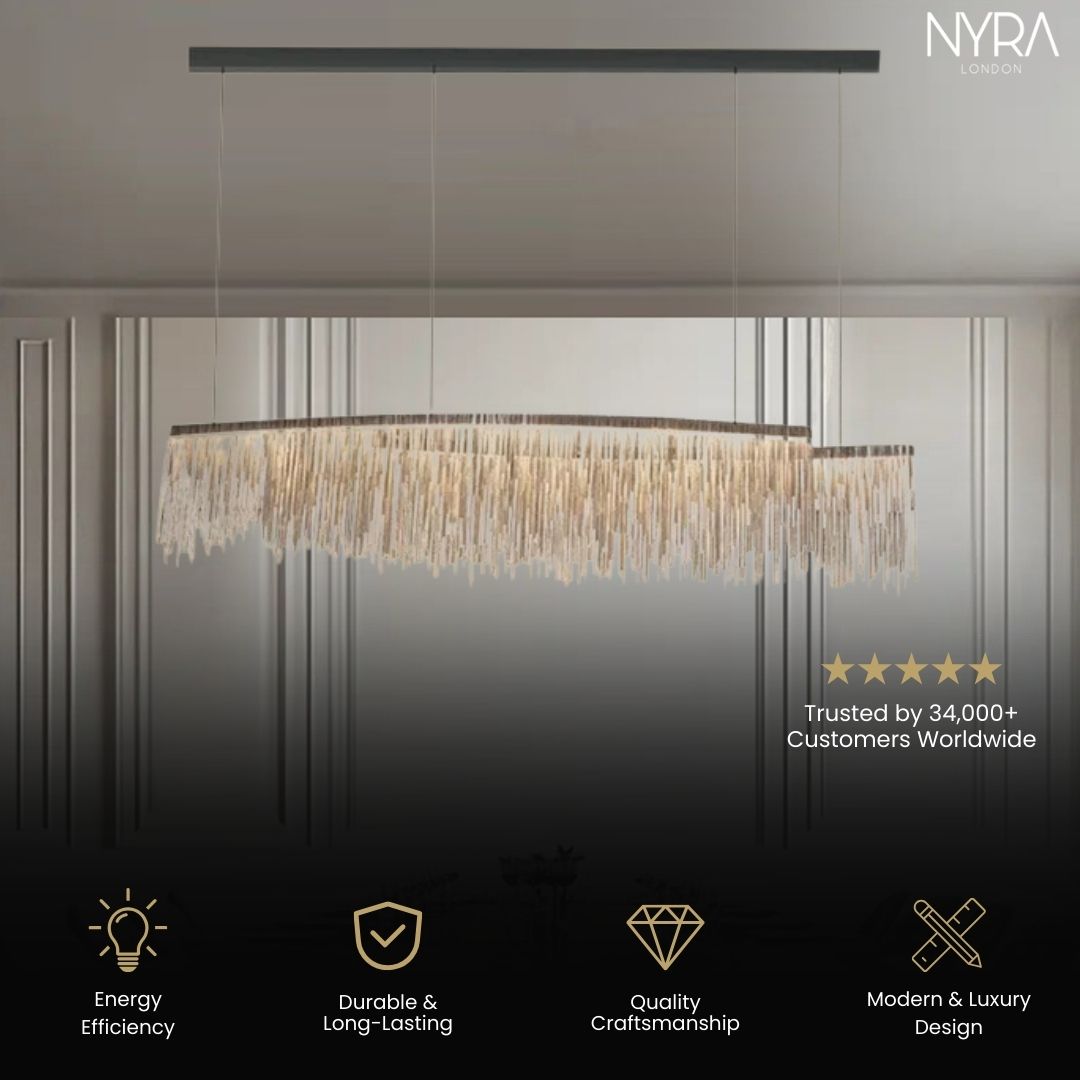 NYRA Tassel Chandelier