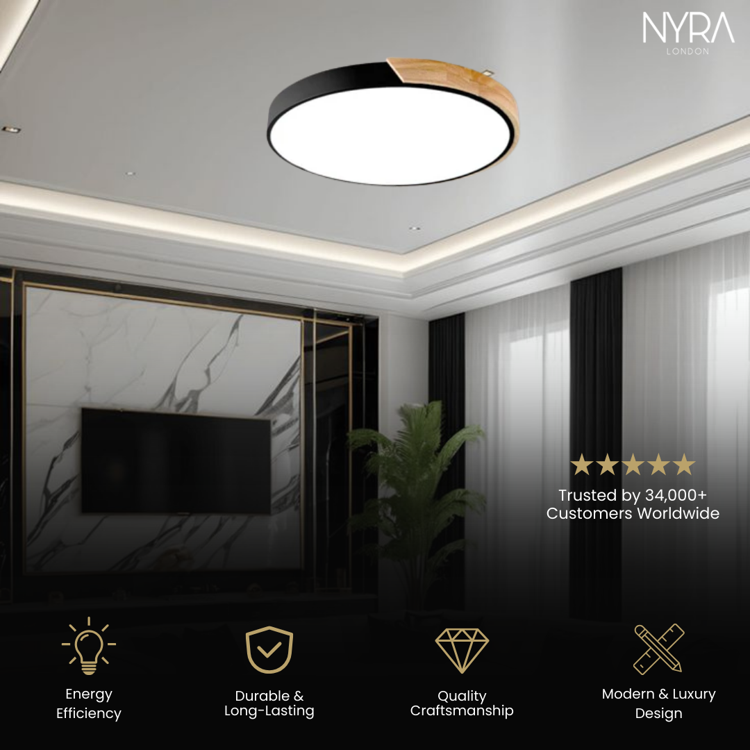 Johan Wooden Chandelier