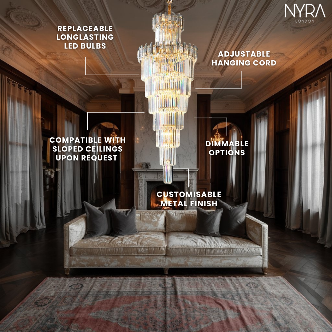 French Empire Chandelier