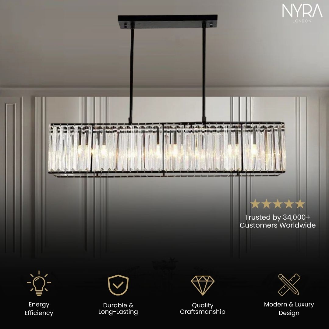 Crystal Camille Chandelier