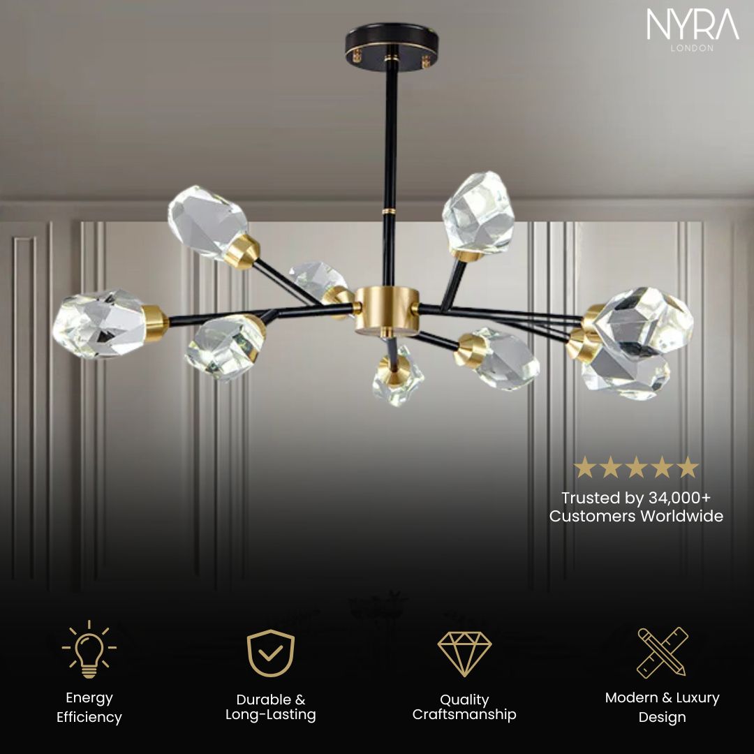 Marlene Crystal Chandelier