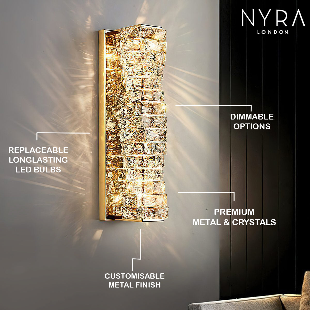 Stafford Wall Lamp