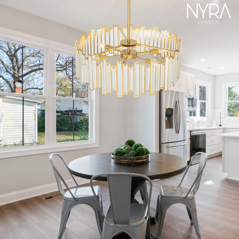 Lumora Modern Crystal Chandelier