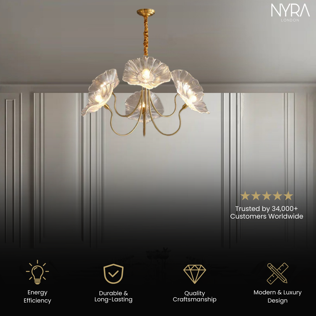 Coventry Flower Chandelier
