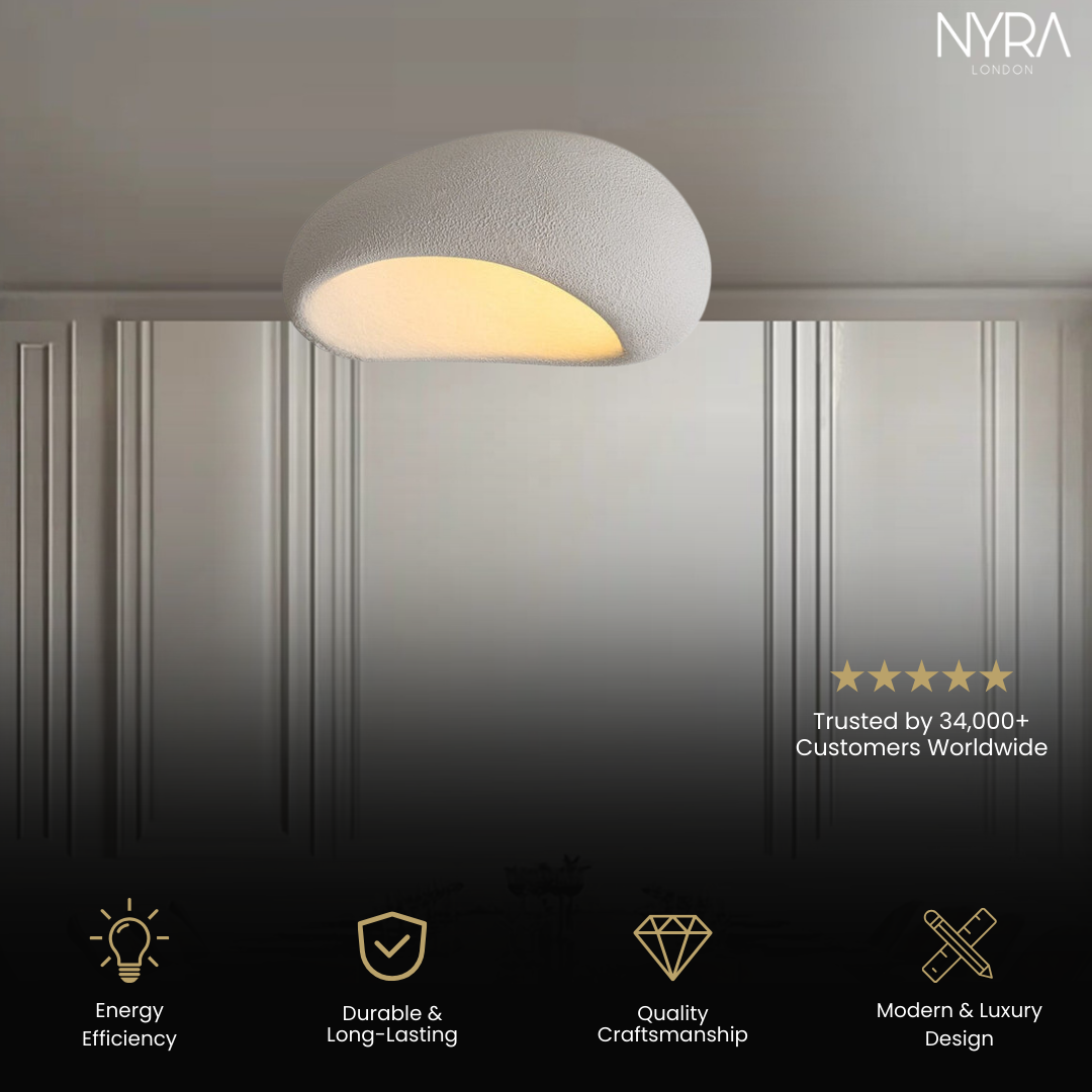 NYRA Wabi Sabi Ceiling Lights