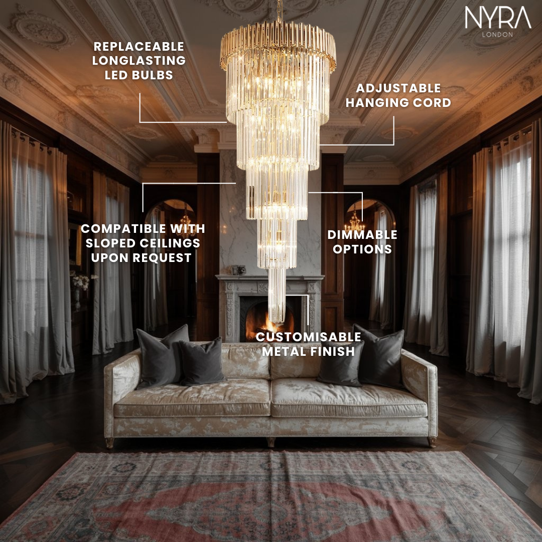 Golden Marie Chandelier Collection